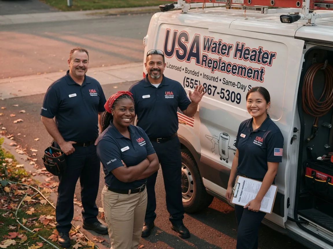 Water Heater Replacement company in Oakes, ND